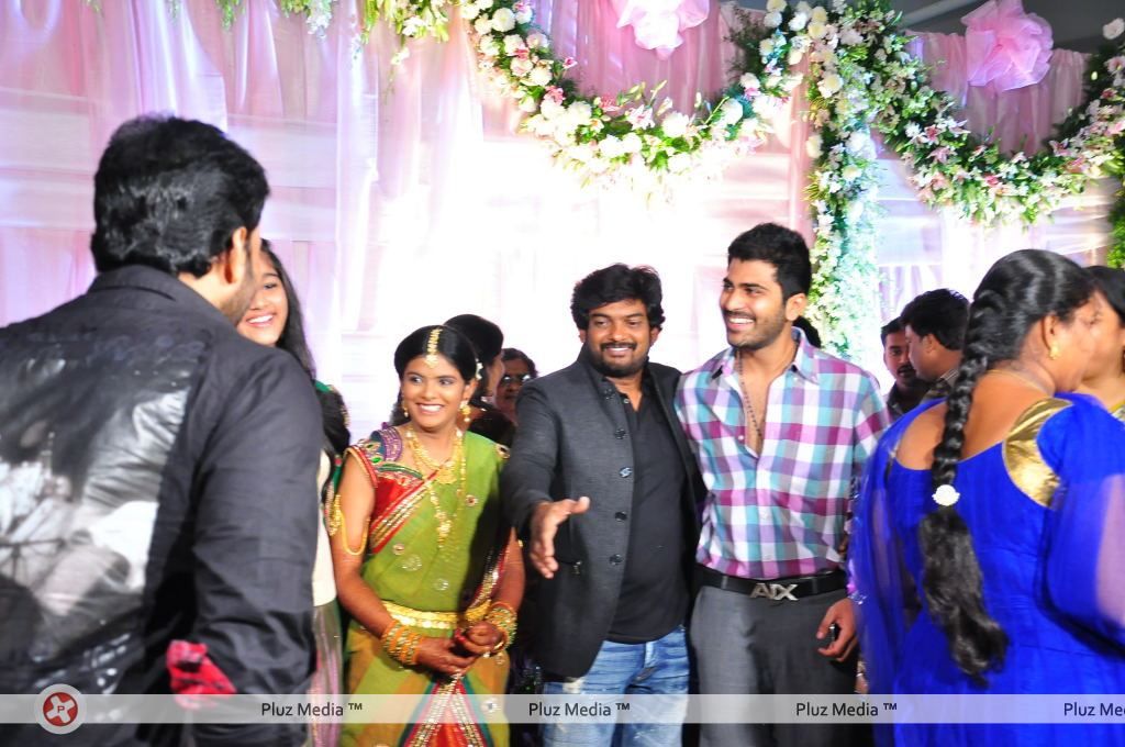 Sharvanand - Puri Jagannadh daughter pavithra saree ceremony - Pictures | Picture 119231